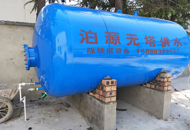 寶豐縣觀音堂衛(wèi)生院10噸無(wú)塔供水設(shè)備